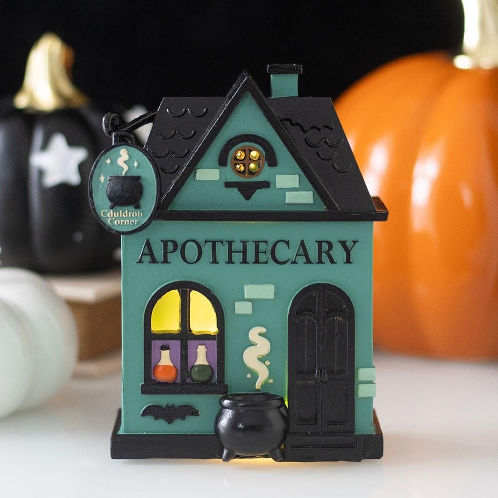 Something Different - Apothecary Shop LED Light Up Decoration Dekorative Figur - Mehrfarben